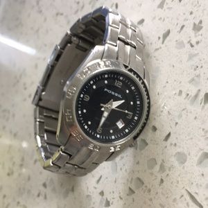 Fossil, Small watch, Womens watch.